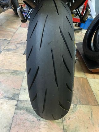 Aprilia Pegaso 650 Strada Naranja