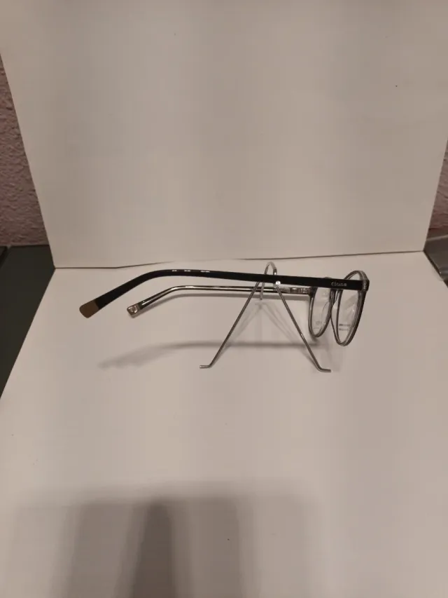 Montura gafas pasta cione negras