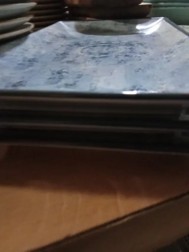 Lote de platos variados