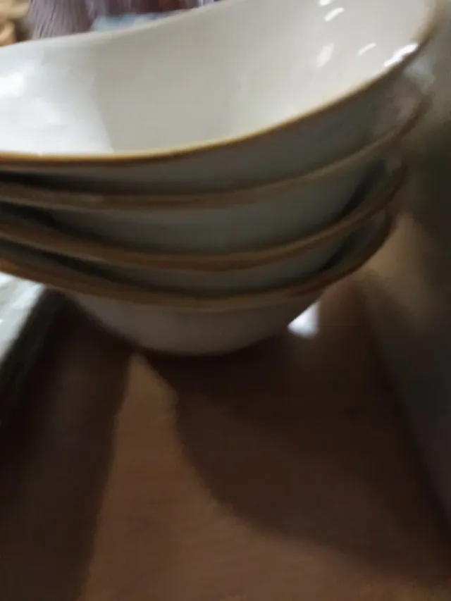 Lote de platos variados