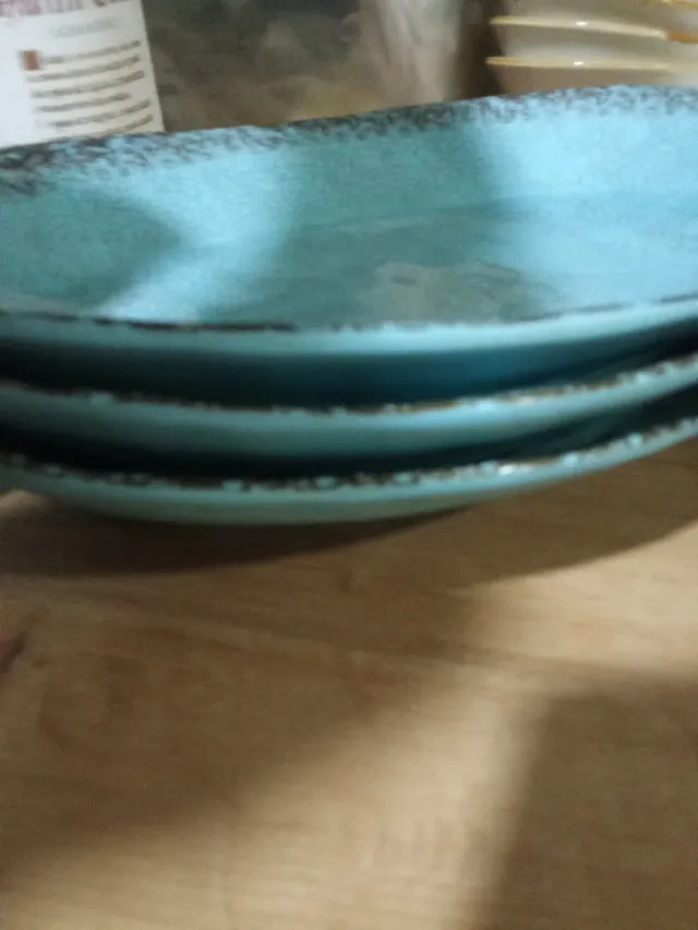 Lote de platos variados