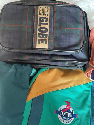 Maletas/Mochilas Verdes y Turquesa