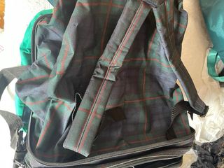 Maletas/Mochilas Verdes y Turquesa