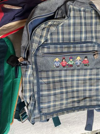 Maletas/Mochilas Verdes y Turquesa