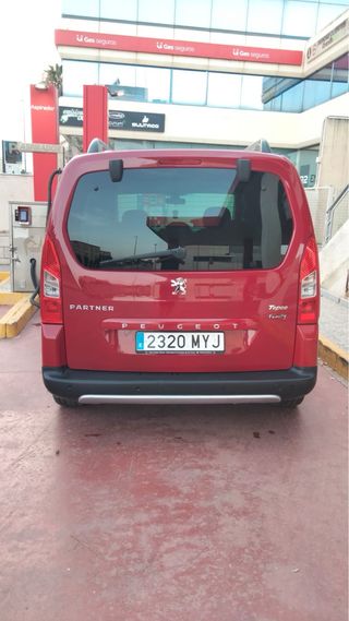 Peugeot Partner 2010 Techo Panoramico