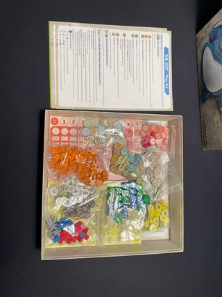Juego de mesa The Cost