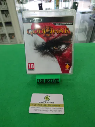 Juego PS3 God of War III