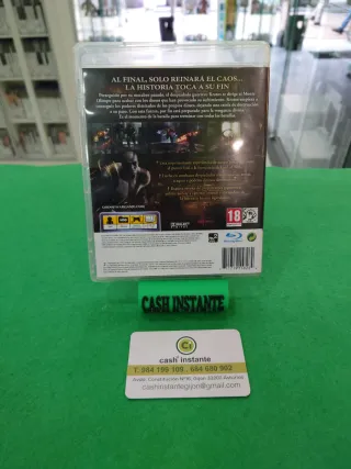 Juego PS3 God of War III