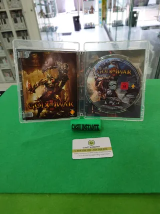 Juego PS3 God of War III