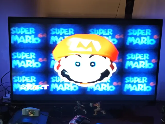 Nintendo 64 + 4 giochi + Rumble Pak