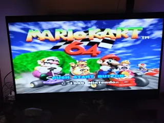 Nintendo 64 + 4 giochi + Rumble Pak