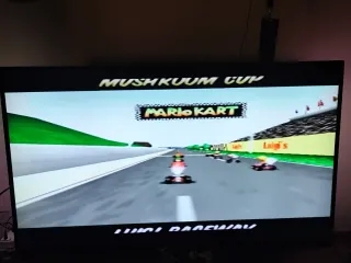 Nintendo 64 + 4 giochi + Rumble Pak