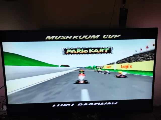 Nintendo 64 + 4 giochi + Rumble Pak