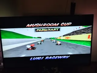 Nintendo 64 + 4 giochi + Rumble Pak