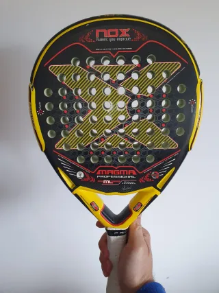 Pala NOX ML magma Series con funda