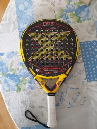 Pala NOX ML magma Series con funda