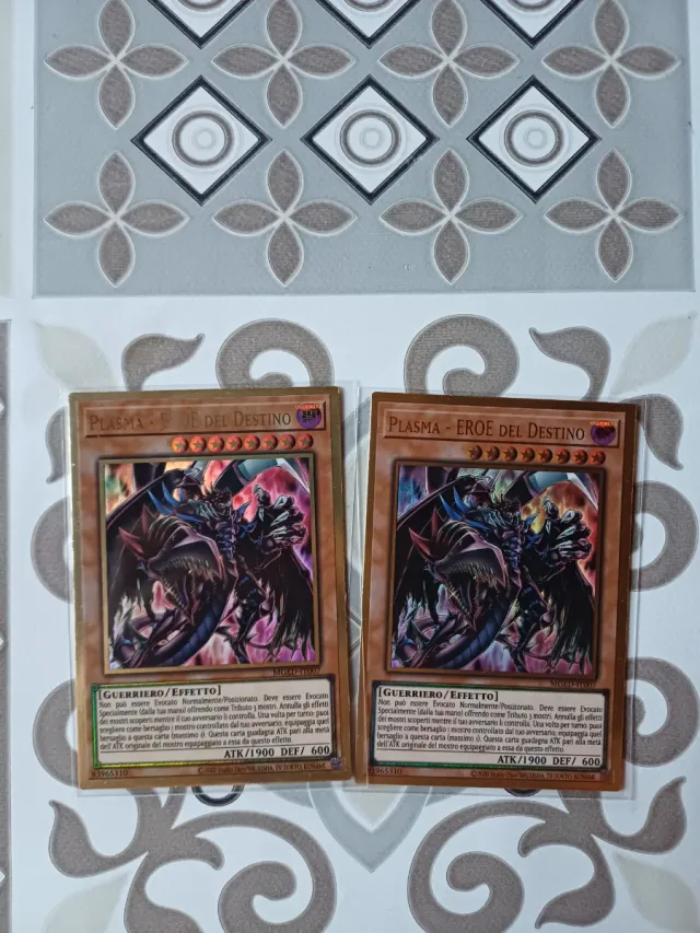 Yu-Gi-Oh! Plasma-EROE del Destino MGED-IT007