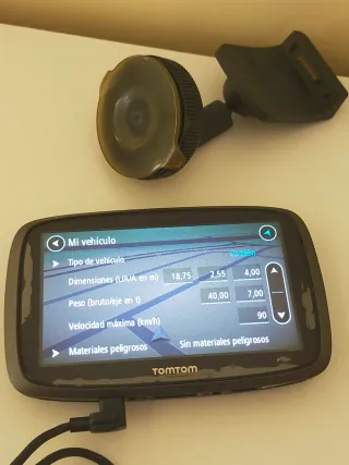 TomTom 510 Camión/Coche/Autobús y furgoneta GPS