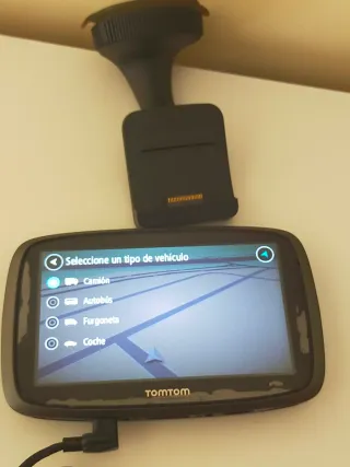 TomTom 510 Camión/Coche/Autobús y furgoneta GPS