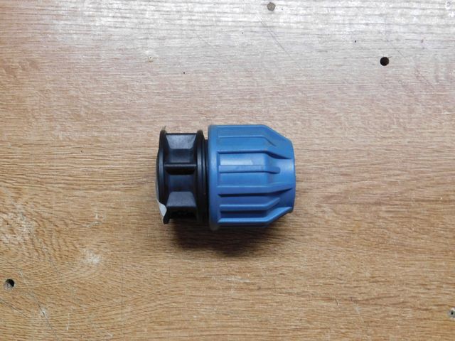 Tapón 25ø para tubería