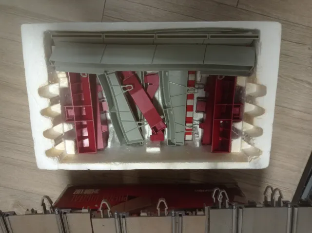 Scalextric Puente Digital con Luz