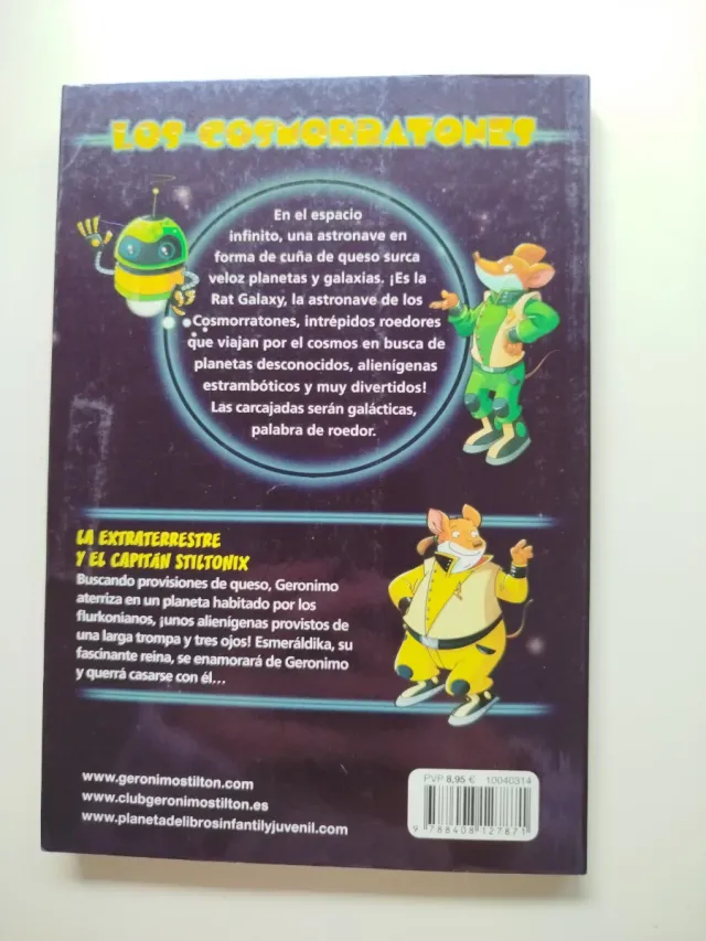 La extraterrestre y el capitán Stiltonix: Los C...