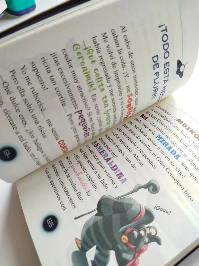 La extraterrestre y el capitán Stiltonix: Los C...