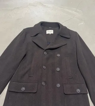 Vintage coat made in italy da uomo marrone tg xl