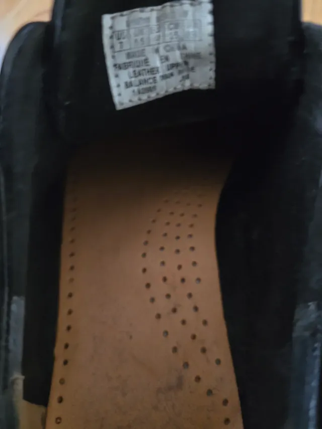 Sapatos Rockport pretos