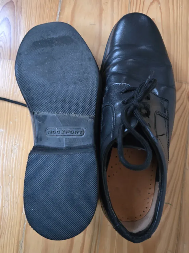 Sapatos Rockport pretos