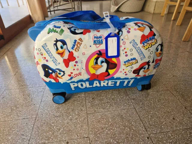 Valigia Polaretti cavalcabile