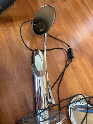 Lámpara Fase Tharsis Cromada