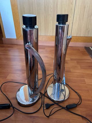 Lámpara Fase Tharsis Cromada