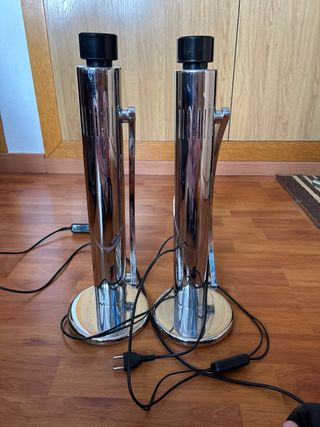 Lámpara Fase Tharsis Cromada