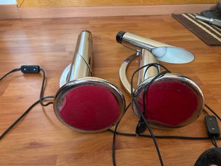 Lámpara Fase Tharsis Cromada