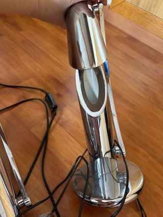 Lámpara Fase Tharsis Cromada