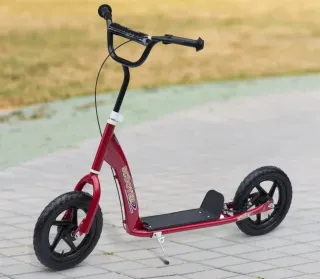 Patinete infantil rojo 5-12 años