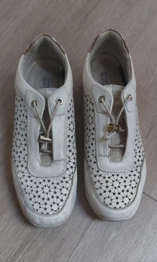 Zapatos Pikolinos Blancos Talla 39