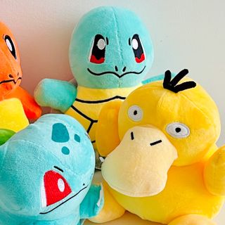 Peluche Pokemon Psyduck Squirtle Charmander Bulbas