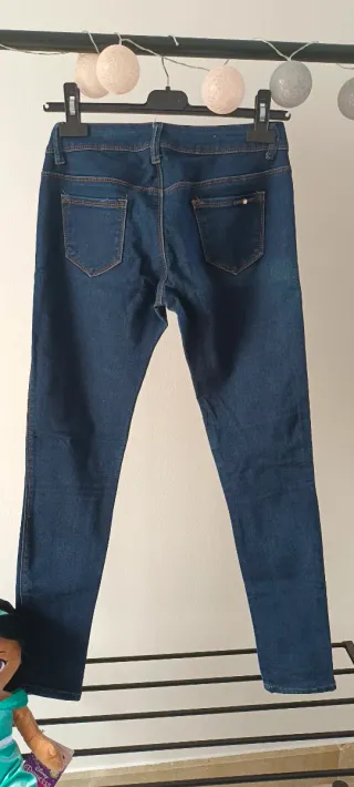 Pantalón vaquero azul