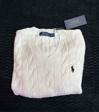 Jersey Polo Ralph Lauren Blanco Talla S