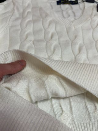 Jersey Polo Ralph Lauren Blanco Talla S