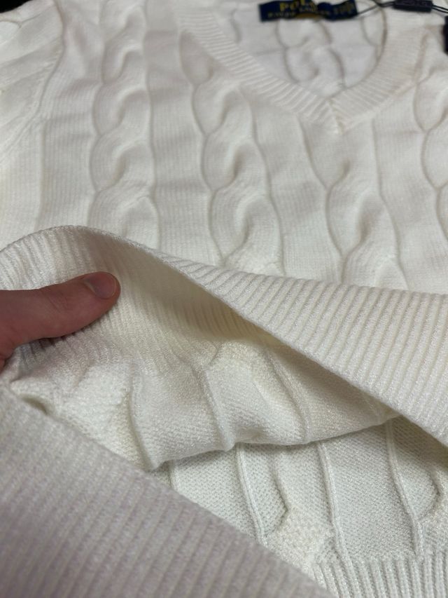 Jersey Polo Ralph Lauren Blanco Talla S