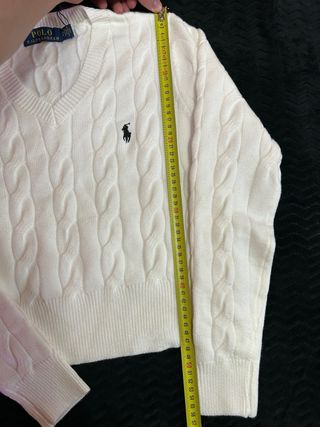 Jersey Polo Ralph Lauren Blanco Talla S