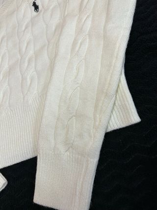 Jersey Polo Ralph Lauren Blanco Talla S