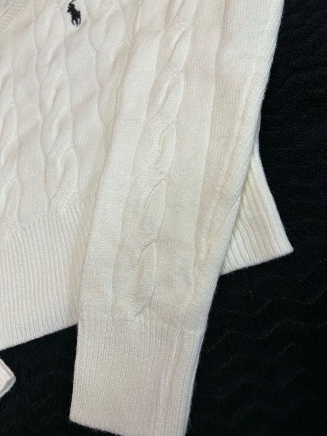 Jersey Polo Ralph Lauren Blanco Talla S