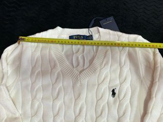 Jersey Polo Ralph Lauren Blanco Talla S