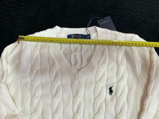 Jersey Polo Ralph Lauren Blanco Talla S