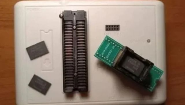 2x Memórias Nand K9GAG08U0E UE32D5500/40D5500 TV