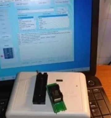 2x Memórias Nand K9GAG08U0E UE32D5500/40D5500 TV